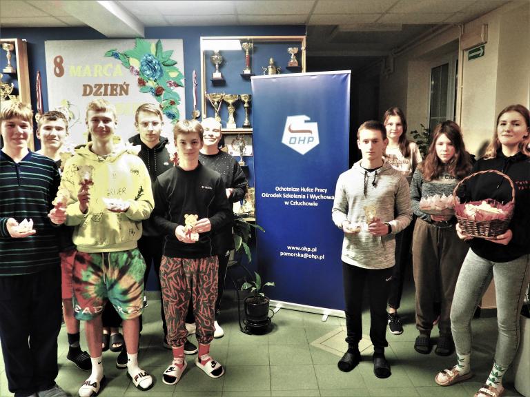 Dzień Mężczyzn w OSiW Człuchów