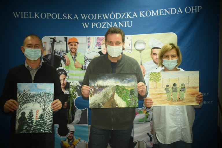 Rozstrzygnięcie Wojewódzkiego Konkursu „Służby mundurowe w ochronie naszych granic”