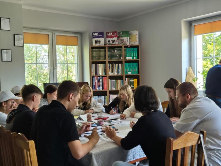 Wymiana młodzieży polsko-niemieckiej w OSiW OHP Człuchów 