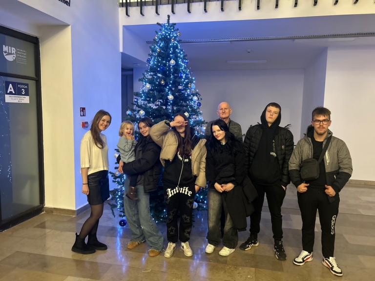 Kolędowanie z OHP w Gdyni