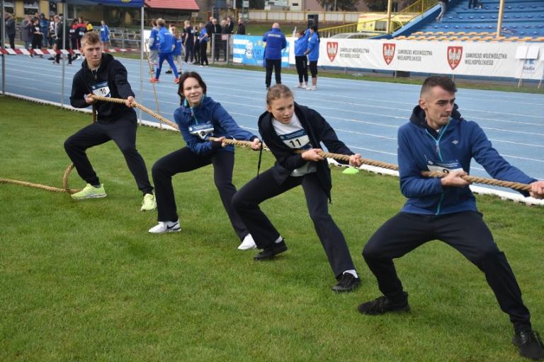 Ogólnopolskie Zawody Sportowe Ochotniczych Hufców Pracy 2022 w Pleszewie - start