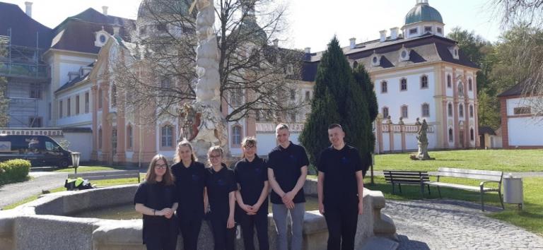 Uczestnicy Hufca Pracy w Jaworze na praktykach zagranicznych w Niemczech