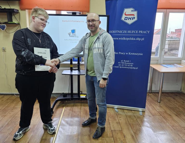 Wojewódzki Konkurs Wiedzy Informatycznej – etap hufcowy w Krotoszynie