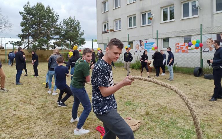 Festyn „ Z uśmiechem mi do twarzy” w Bydgoszczy