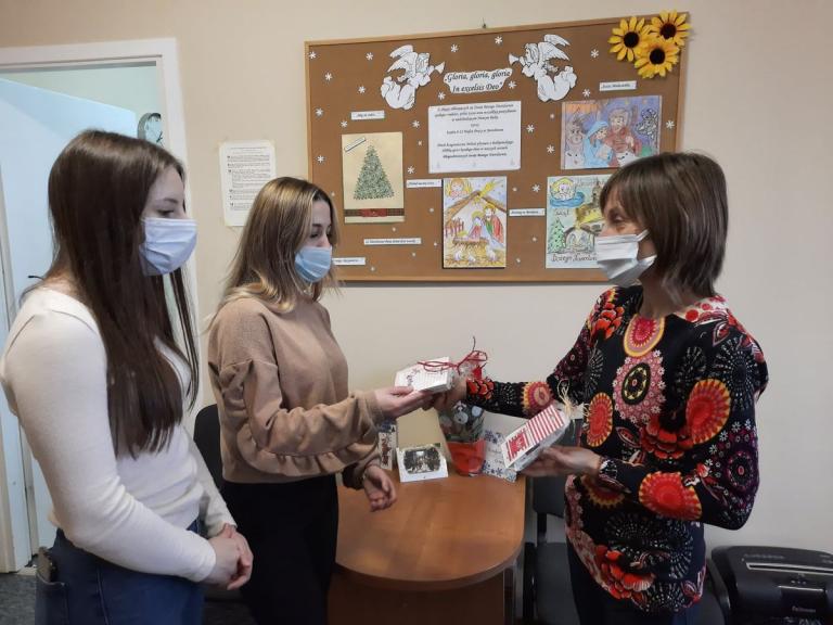 Mikołajki w jarosławskim Hufcu Pracy