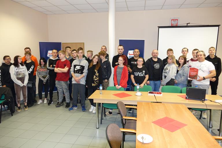 Pasjonaci historii w OSiW Tczew