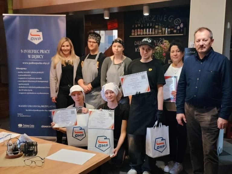 Konkurs Sprawny w zawodzie - Kucharz w Dębicy