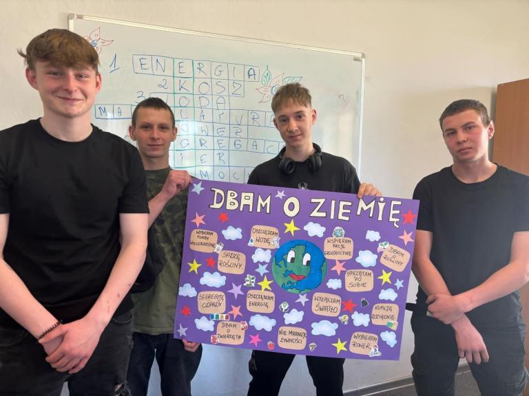 ,,Ziemia to nasz dom – uczymy się jak o nią dbać”