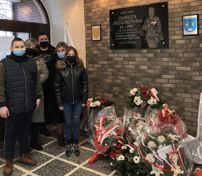 OSiW w Człuchowie uczcił Narodowy Dzień Pamięci „Żołnierzy Wyklętych”