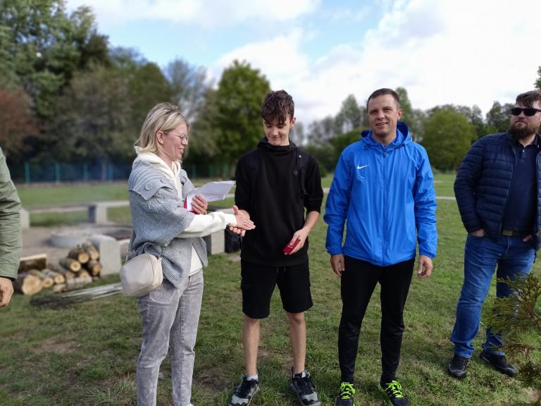 Sportowe zmagania w 11-23 Hufcu Pracy w Słupsku