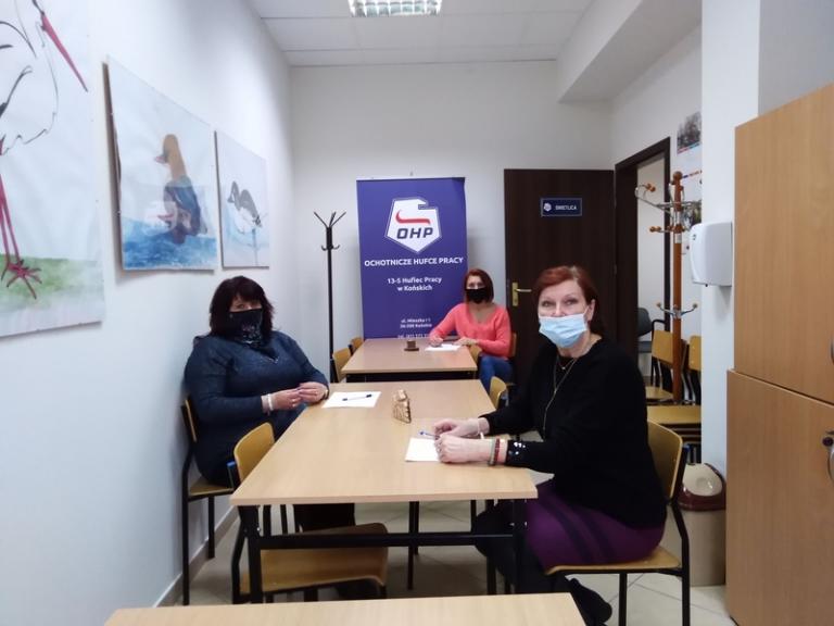 Posiedzenie Zespołu Wsparcia w Końskich