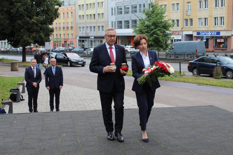 Rocznica 40-lecia porozumień sierpniowych oraz powstania NSZZ „Solidarność”