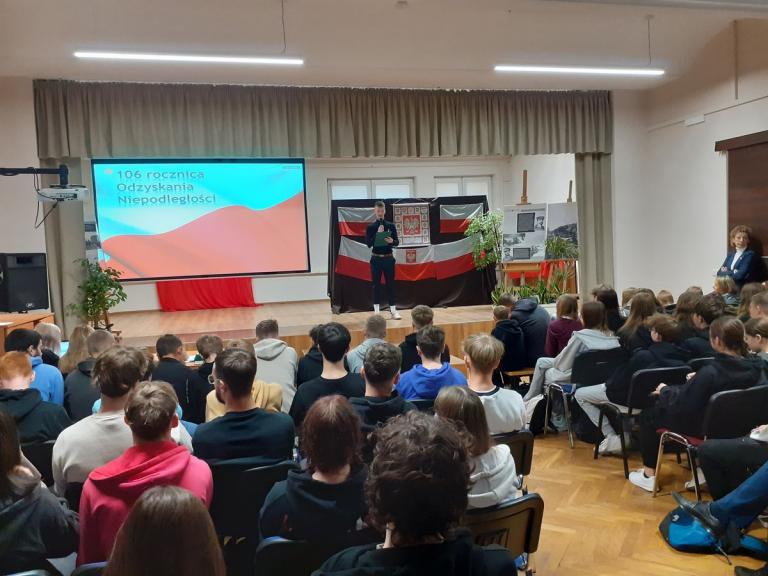 106 rocznica odzyskania przez Polskę Niepodległości