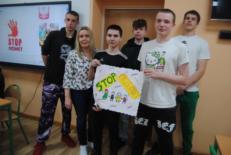 „Stop przemocy i agresji