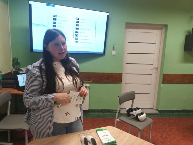Wirtualna rzeczywistość, realne wybory – zawody na wyciągnięcie ręki