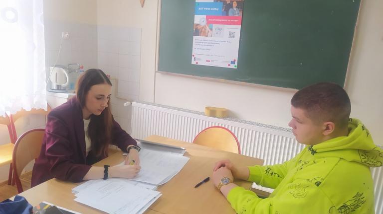 Tworzenie Indywidualnych Planów Działania w HP Dzierżoniowie - ciąg dalszy