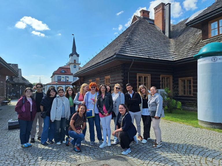 Międzynarodowa wymiana doświadczeń doradców zawodowych w ramach programu Erasmus +
