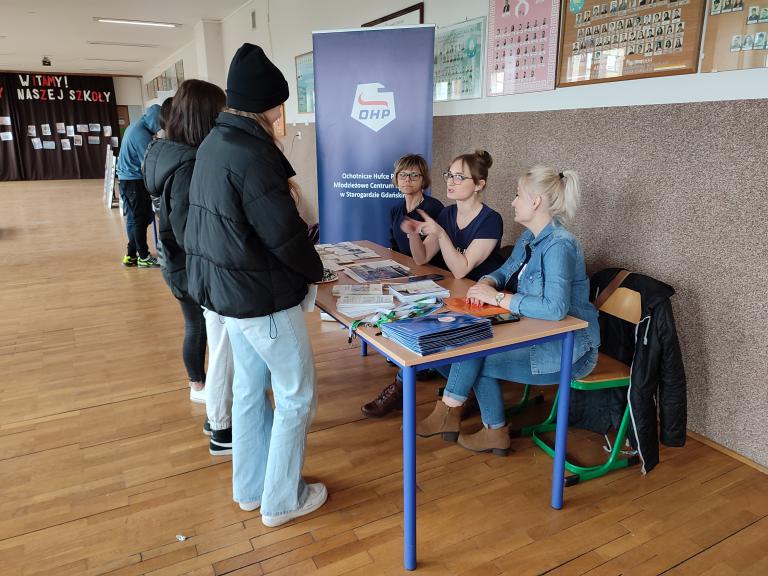 11-4 Hufiec Pracy w Starogardzie Gdańskim na Dniach Otwartych w Pelplinie