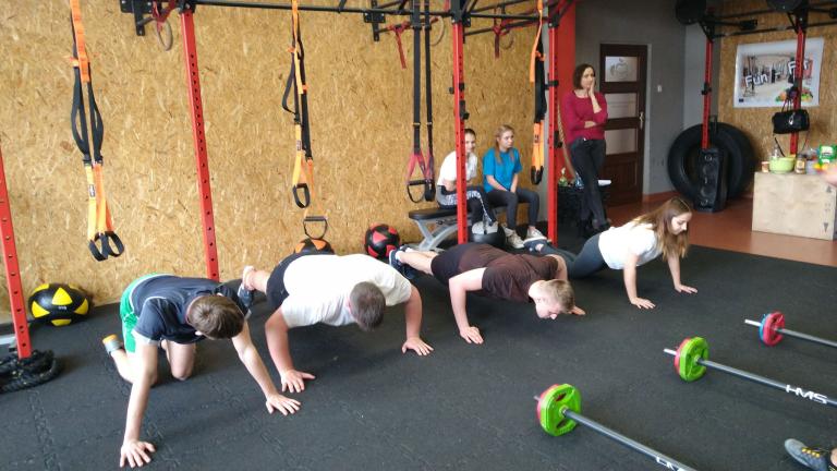 TRENING SPORTOWY Z FUN - FIT
