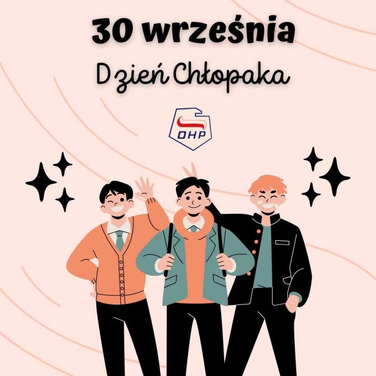 30 września - Dzień Chłopaka