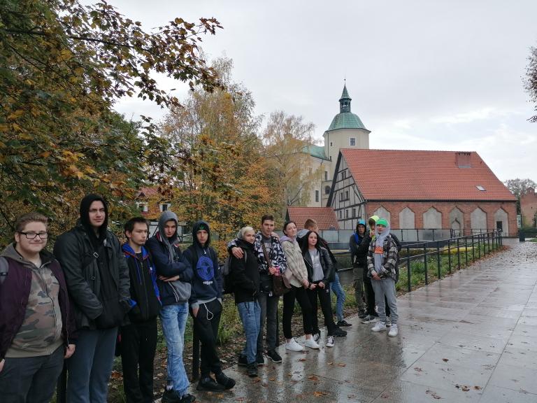 Uczestnicy 11-23 Hufca Pracy poznają słupskie zabytki