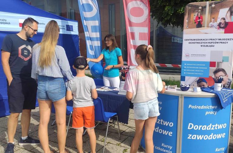 Rodzinny Piknik Nauki i Techniki w Elblągu