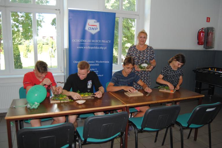 Akcja Lato w Ośrodku Szkolenia i Wychowania OHP w Szamocinie 
