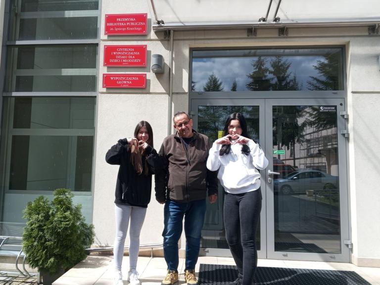 Ogólnopolski Dzień Bibliotekarza I Bibliotek w przemyskim 9-13 Hufcu Pracy