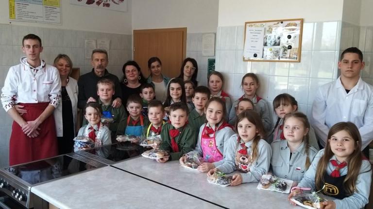Warsztaty gastronomiczne dla zuchów „Słodka Wielkanoc”