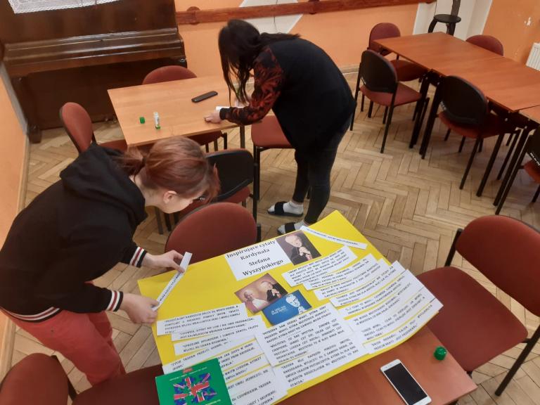 Inspirujące cytaty Kardynała Stefana Wyszyńskiego według młodzieży z Mysłakowic