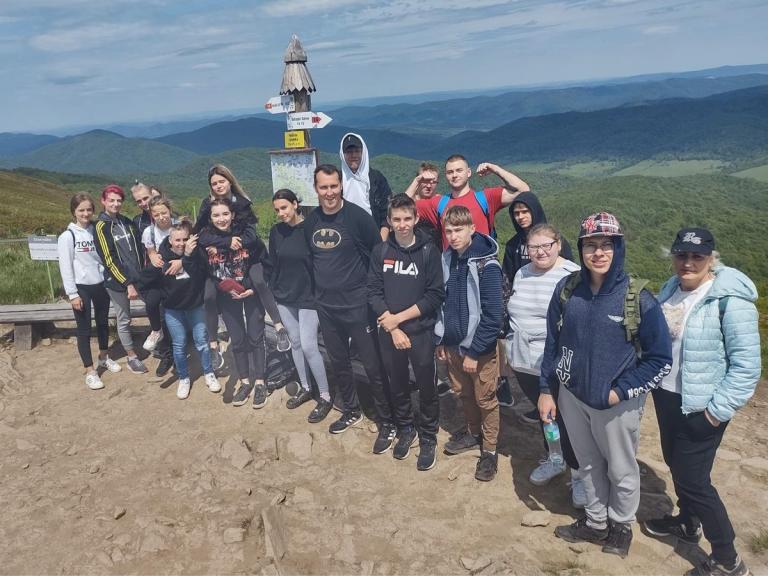 Wycieczka w Bieszczady