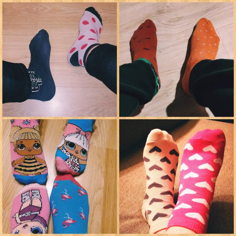 Dzień Kolorowej Skarpetki