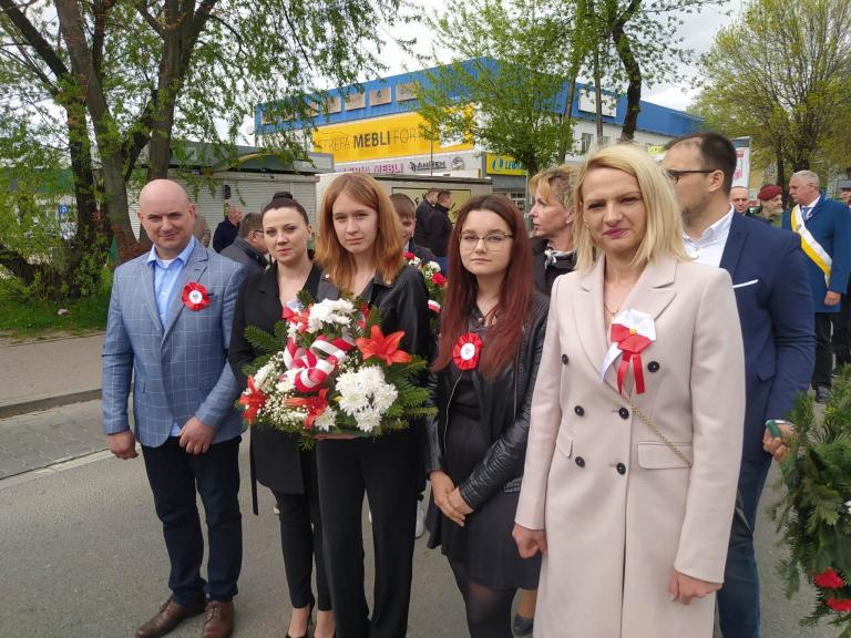 Obchody 232 rocznicy Konstytucji w Starachowicach