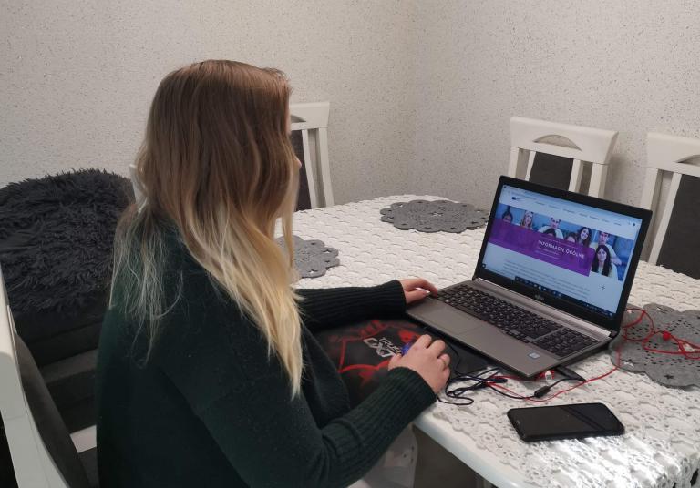 Młodzież 11-19 Hufca Pracy w Słupsku poznaje nowe projekty