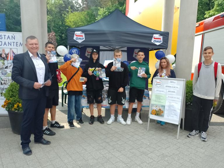 Akcja promocyjno – rekrutacyjna  w Kielcach 