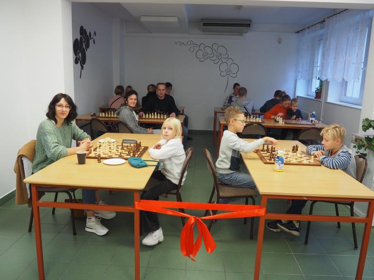 Inauguracja Koła Szachowego w Człuchowie