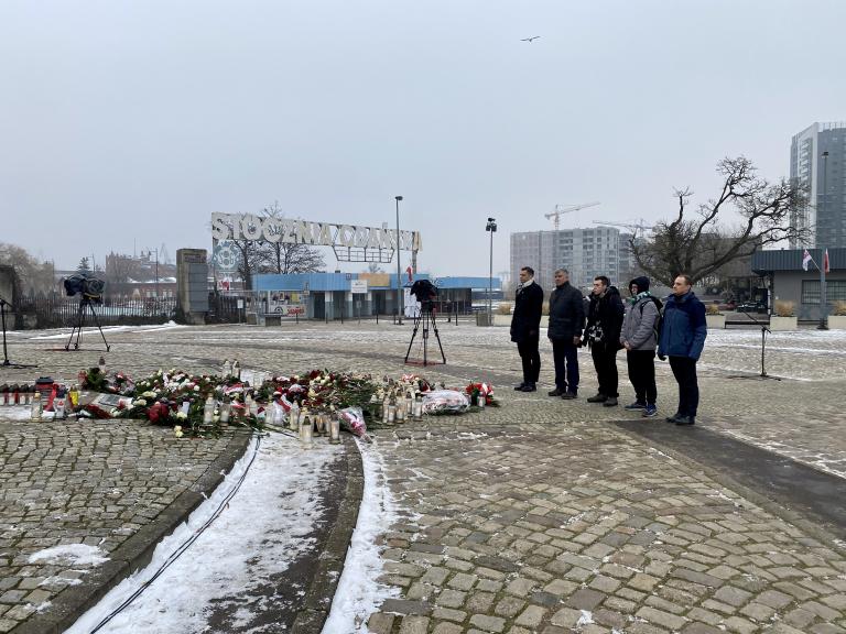 Upamiętnienie ofiar Grudnia’70 w Gdańsku