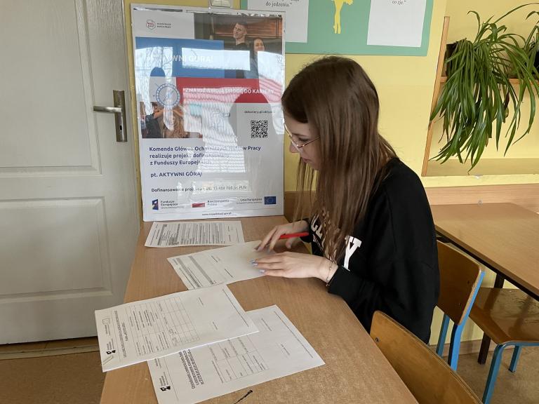 Indywidualne spotkania z doradcą zawodowym w Gostyniu w ramach projektu „Aktywni górą!”