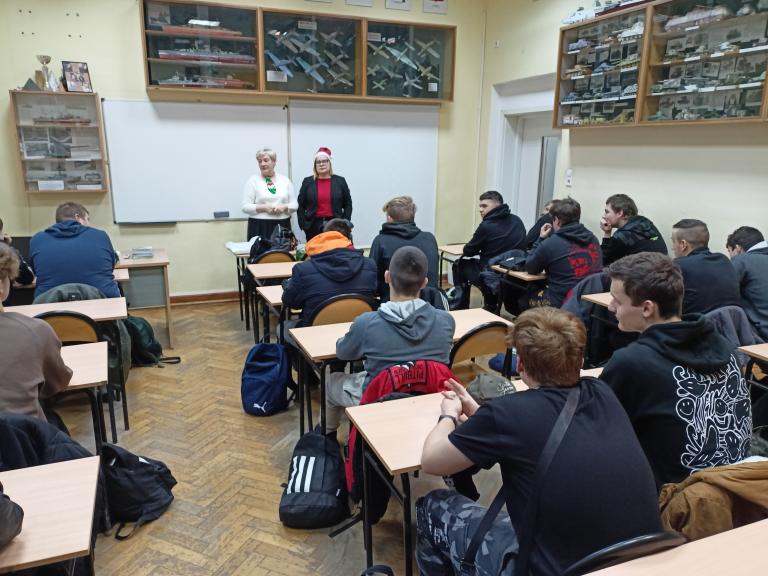 Mikołajki w 11-23 Hufcu Pracy w Słupsku