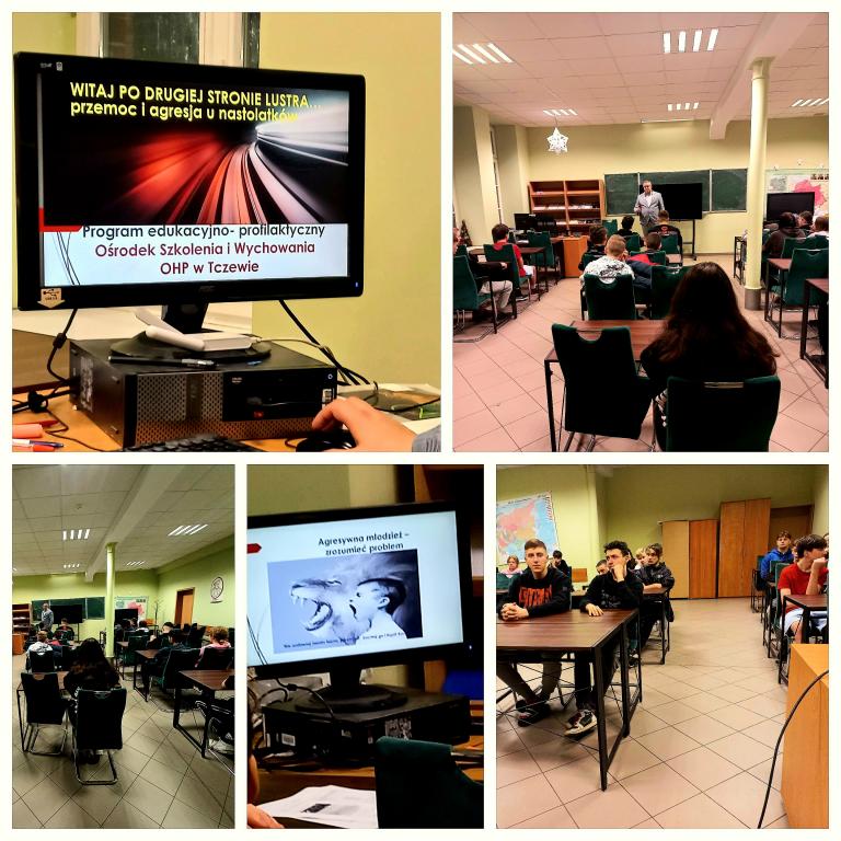 Podsumowanie autorskiego programu edukacyjno-profilaktycznego w OSiW Tczew