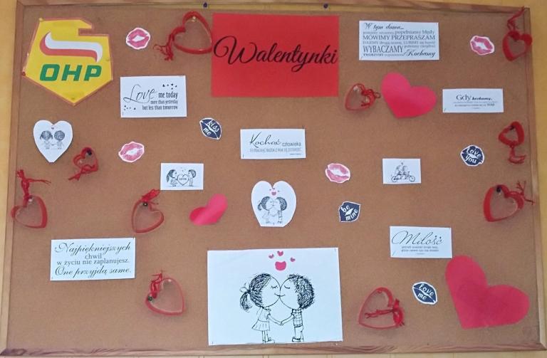 Walentynki w 11-18 Hufcu Pracy w Nowym Dworze Gdańskim