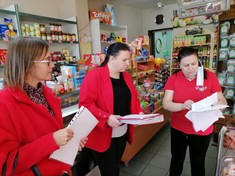 11-19 Hufiec Pracy w Słupsku podczas wizyt monitorujących