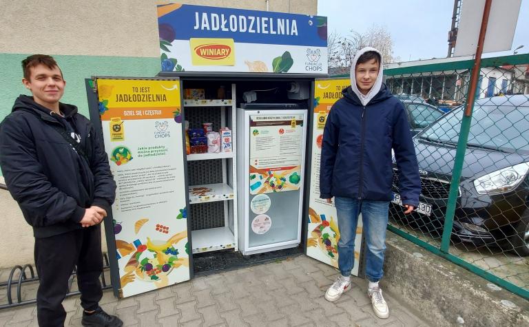 „Światowy Dzień Ubogich” - w Hufcu Pracy 15-2 w Krotoszynie