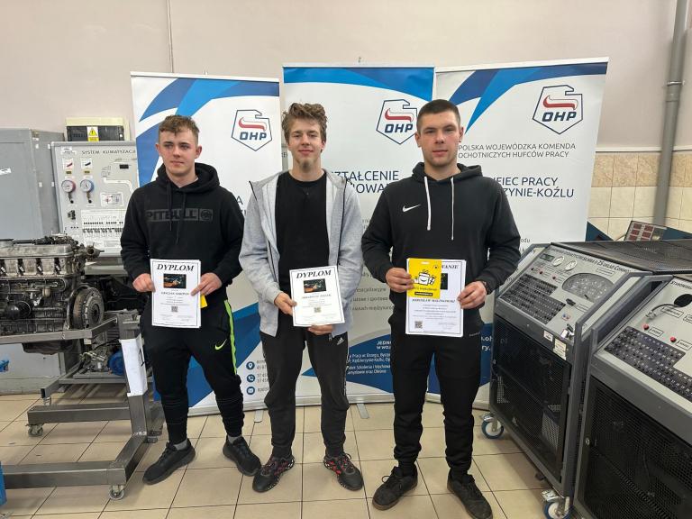 Najsprawniejsi mechanicy pojazdów samochodowych na Opolszczyźnie