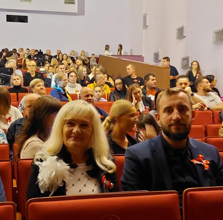 Akademia 11 Listopada w ZCKiT z udziałem Zastępcy Komendanta DWK OHP we Wrocławiu oraz Kierownika OSiW OHP w Ząbkowicach Śląskich
