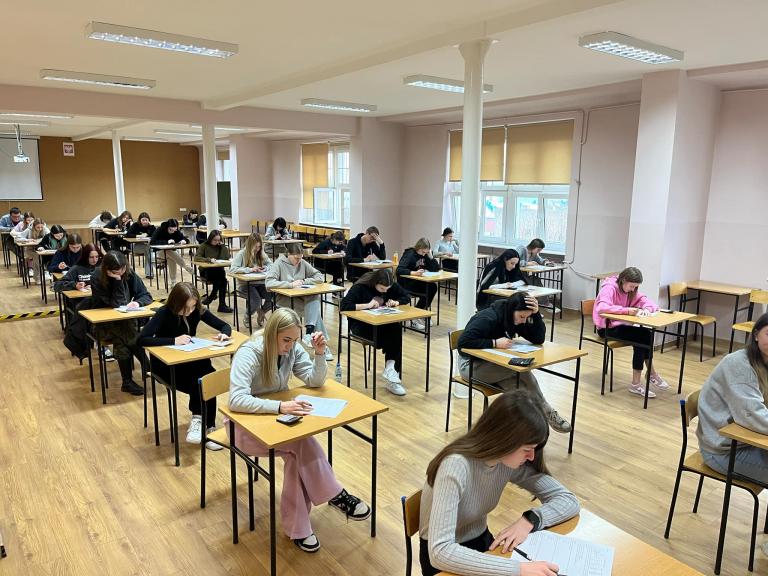Egzaminy próbne w zawodzie sprzedawca w Hufcu Pracy we Wrześni