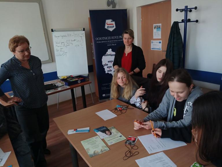 Dzień matematyki z MCIZ Rzeszów