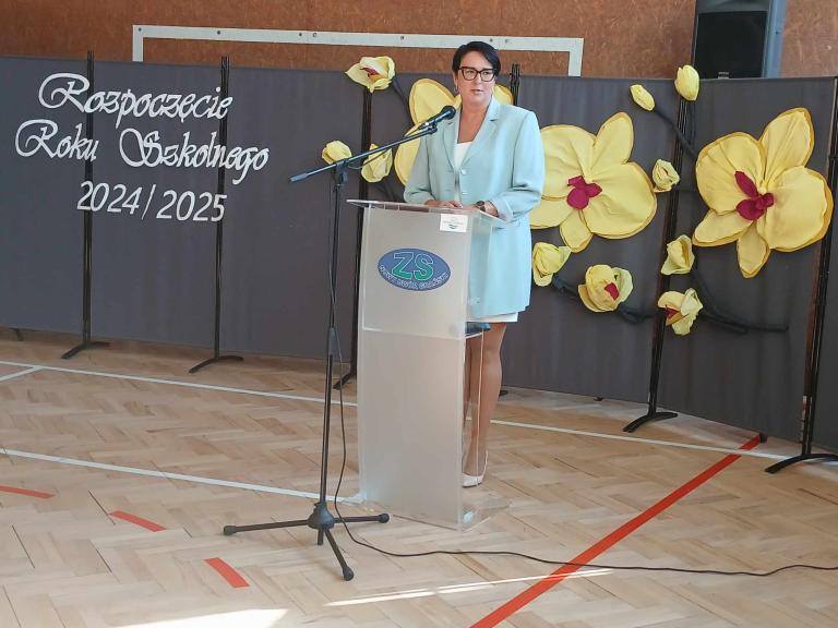 Uroczyste rozpoczęcie roku szkolnego 2024/2025 w Nowym Dworze Gdańskim