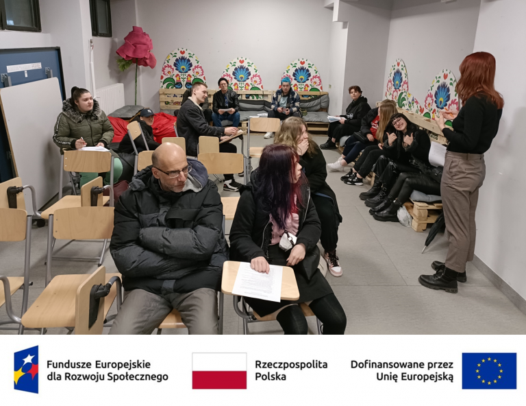 Przygotowania 11-12 Hufca Pracy w Gdyni do realizacji projektu Nowe możliwości-praktyki w Europie