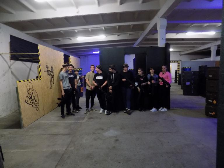 Paintball laserowy w Słupcy